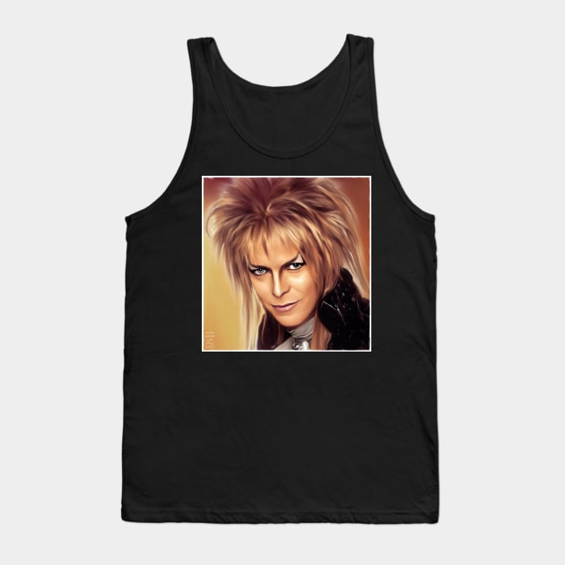 Labyrinth Fantasy Portrait Tank Top by OrionLodubyal